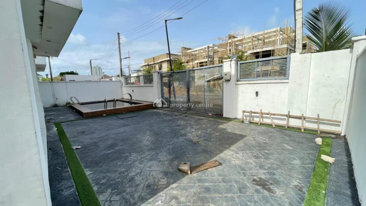 Five Bedroom Detached Apartment, Lekki Phase 1, Lekki, Lagos, Flat / Apartment for Rent