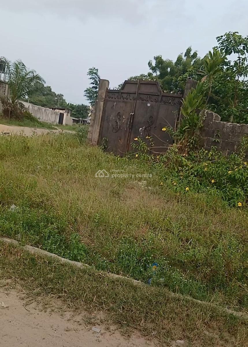 Prime Land Measuring 1,200sqm Fenced and Gated, Abijo G.r.a, Abijo, Lekki, Lagos, Residential Land for Sale