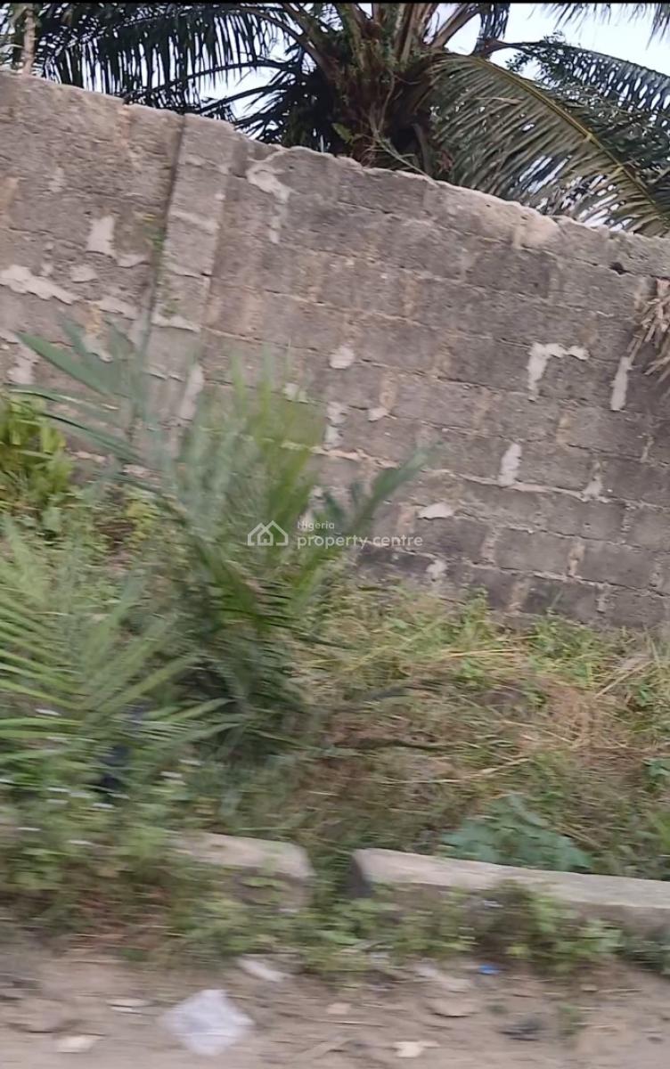 Prime Land Measuring 1,200sqm Fenced and Gated, Abijo G.r.a, Abijo, Lekki, Lagos, Residential Land for Sale