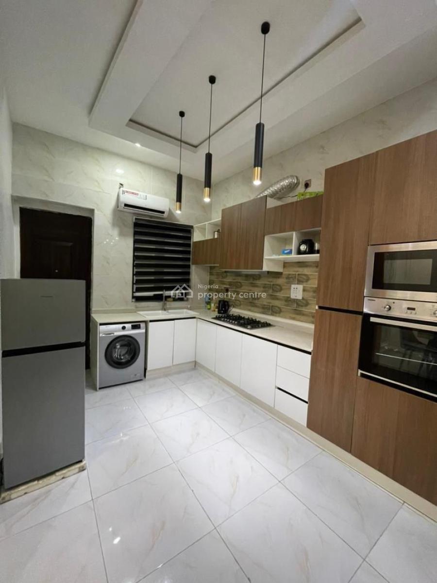 Furnished 2 Bedroom Apartment (second Floor), Agungi, Lekki, Lagos, Self Contain (single Rooms) for Rent