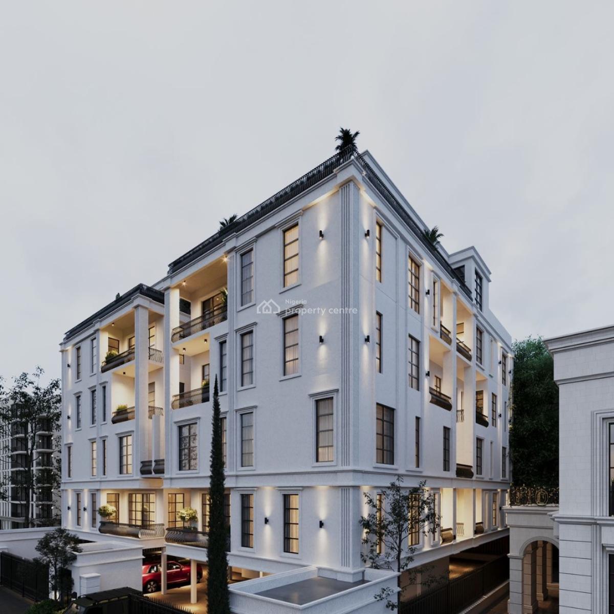 Fully Serviced 2bedroom Apartment with a Bq, Pool, Gym and an Elevator, Lekki Phase 1, Lekki, Lagos, Flat / Apartment for Sale