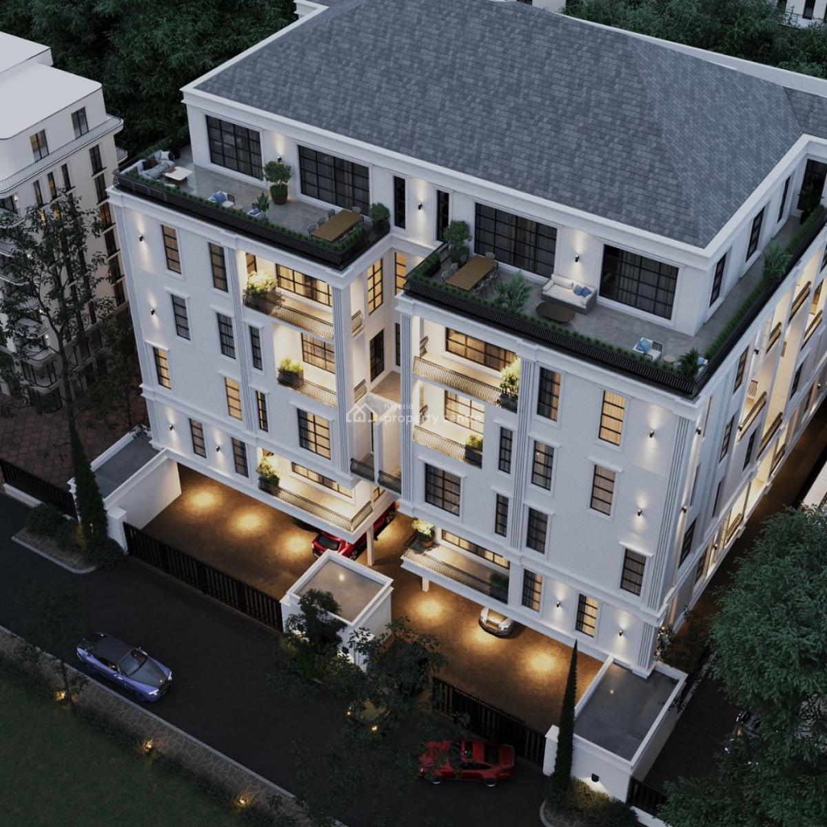 Fully Serviced 2 Bedroom Apartment with a Bq, Pool, Gym and an Elevator, Lekki Phase 1, Lekki, Lagos, Flat / Apartment for Sale