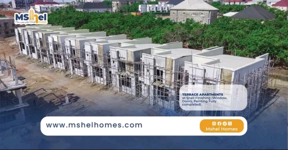 Lovely 3 Bedroom Apartment, Gaduwa, Abuja, Flat / Apartment for Sale