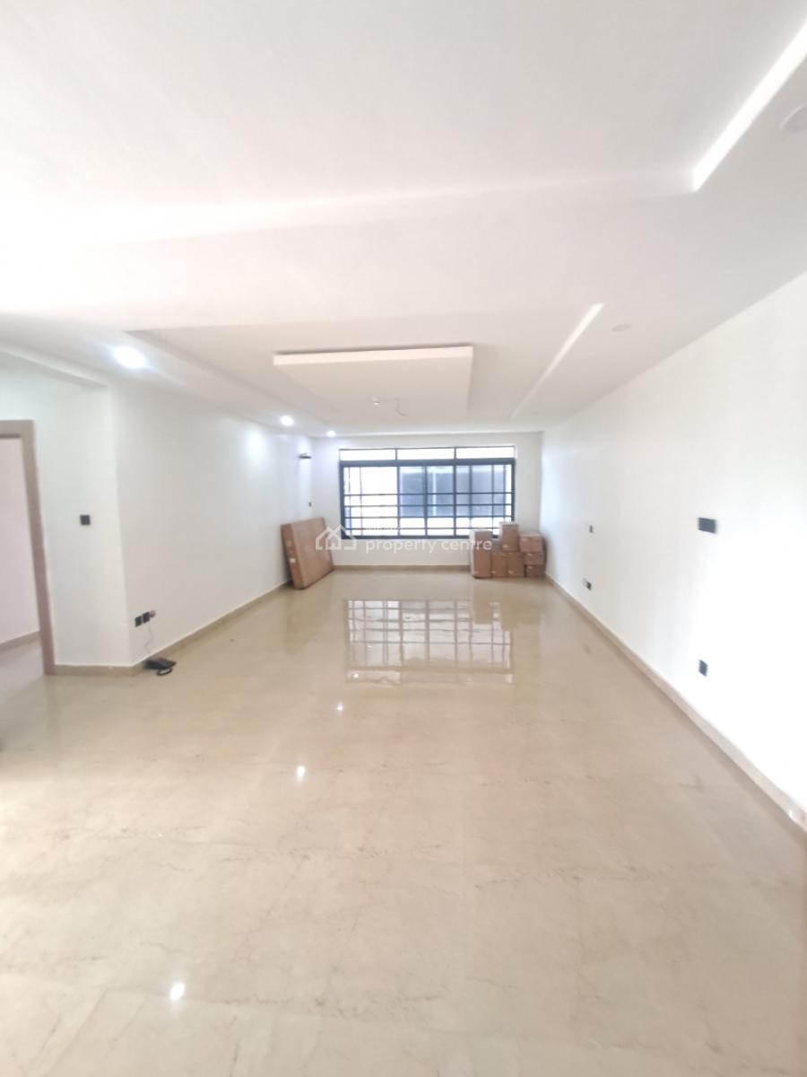 Well Built 3 Bedroom Apartment with Bq and Pool in Serene Environment, Off Adeola Odeku, Victoria Island (vi), Lagos, Flat / Apartment for Rent