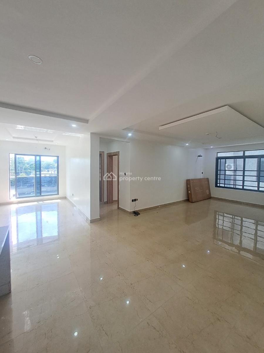 Well Built 3 Bedroom Apartment with Bq and Pool in Serene Environment, Off Adeola Odeku, Victoria Island (vi), Lagos, Flat / Apartment for Rent