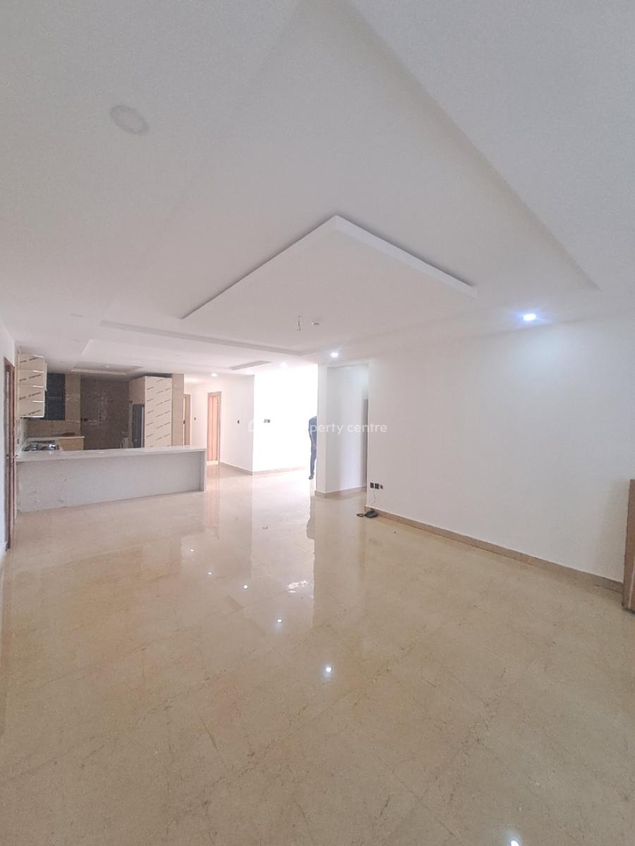 Well Built 3 Bedroom Apartment with Bq and Pool in Serene Environment, Off Adeola Odeku, Victoria Island (vi), Lagos, Flat / Apartment for Rent