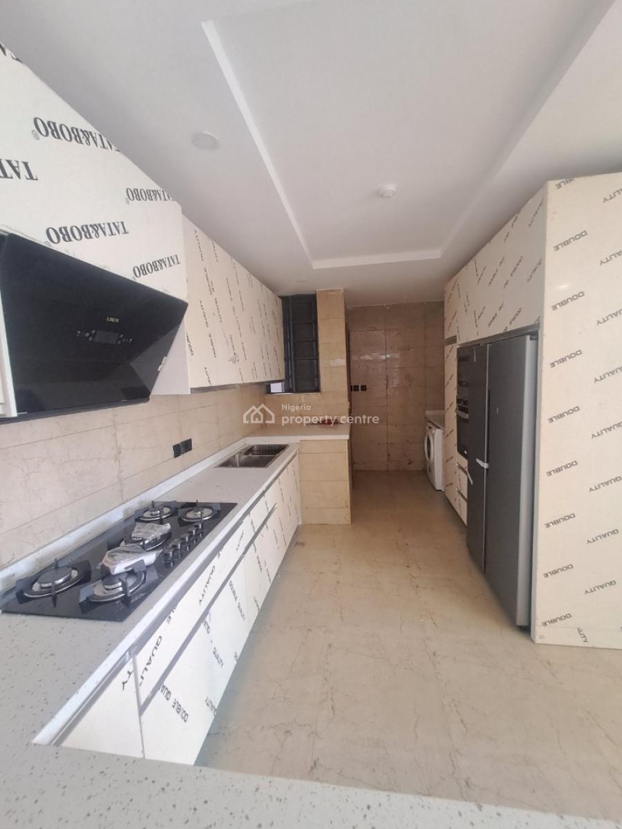 Well Built 3 Bedroom Apartment with Bq and Pool in Serene Environment, Off Adeola Odeku, Victoria Island (vi), Lagos, Flat / Apartment for Rent