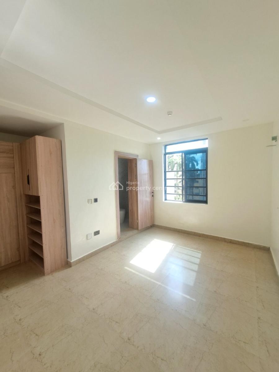 Well Built 3 Bedroom Apartment with Bq and Pool in Serene Environment, Off Adeola Odeku, Victoria Island (vi), Lagos, Flat / Apartment for Rent