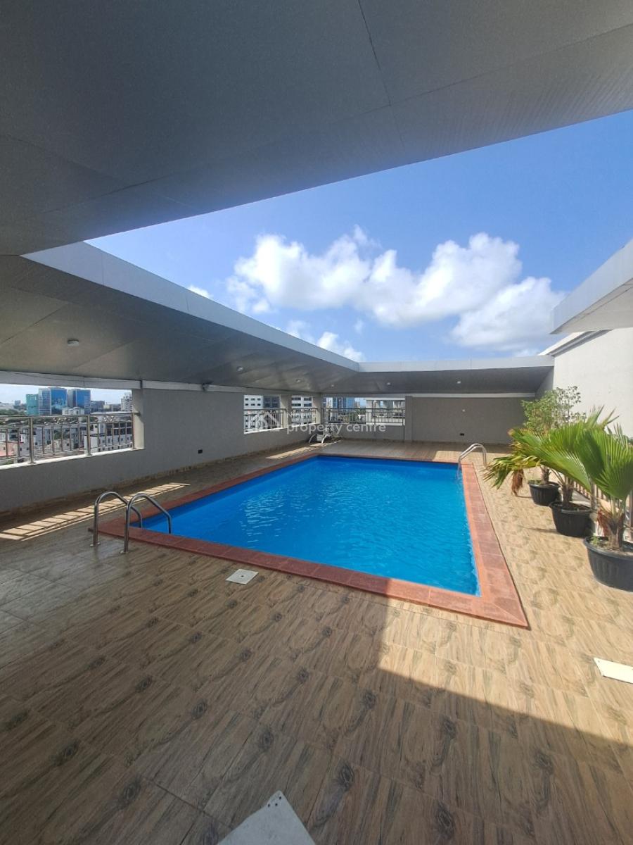 Well Built 3 Bedroom Apartment with Bq and Pool in Serene Environment, Off Adeola Odeku, Victoria Island (vi), Lagos, Flat / Apartment for Rent