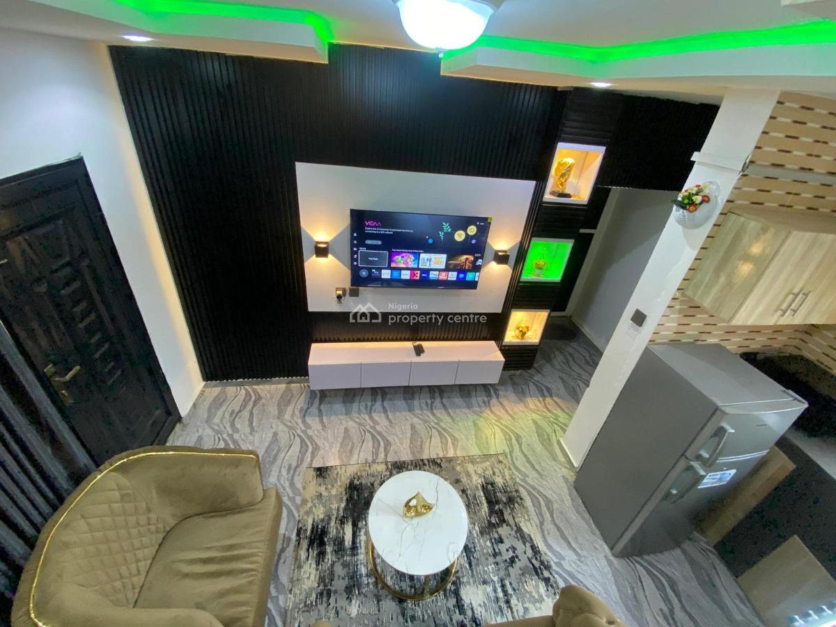 Decent Service Apartment, Ayob, Ipaja, Lagos, Mini Flat (room and Parlour) for Rent