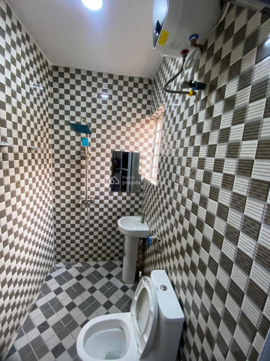 Decent Service Apartment, Ayob, Ipaja, Lagos, Mini Flat (room and Parlour) for Rent