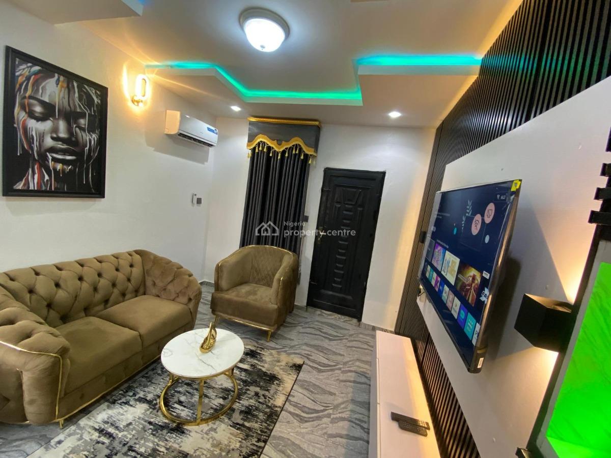 Decent Service Apartment, Ayob, Ipaja, Lagos, Mini Flat (room and Parlour) for Rent