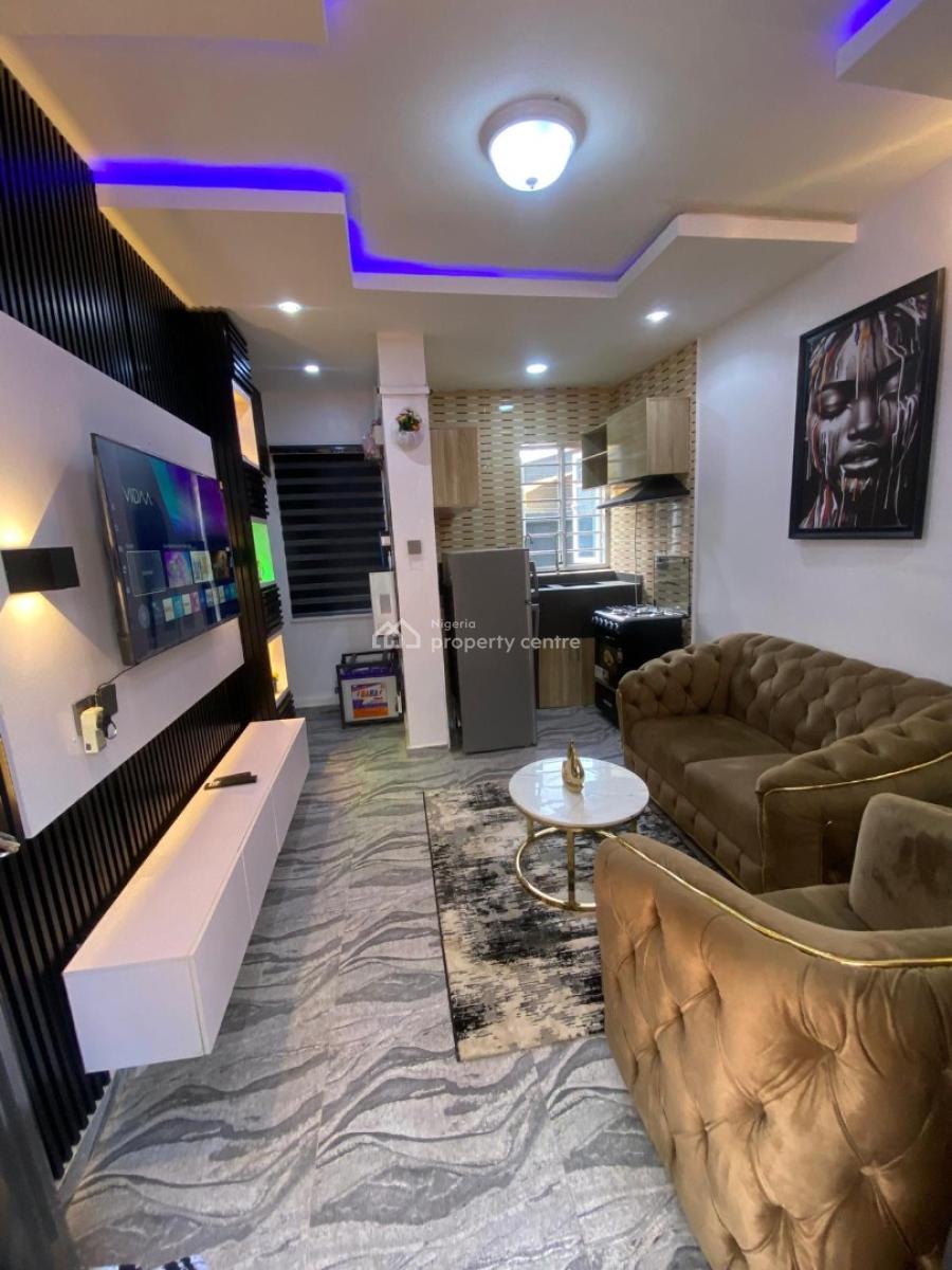 Decent Service Apartment, Ayob, Ipaja, Lagos, Mini Flat (room and Parlour) for Rent