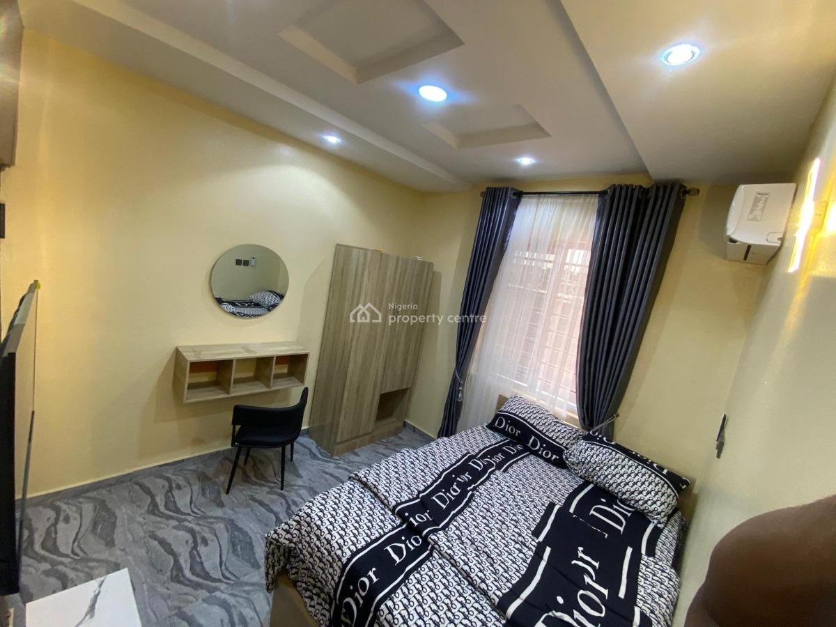Decent Service Apartment, Ayob, Ipaja, Lagos, Mini Flat (room and Parlour) for Rent