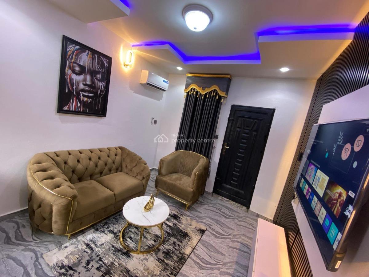 Decent Service Apartment, Ayob, Ipaja, Lagos, Mini Flat (room and Parlour) for Rent