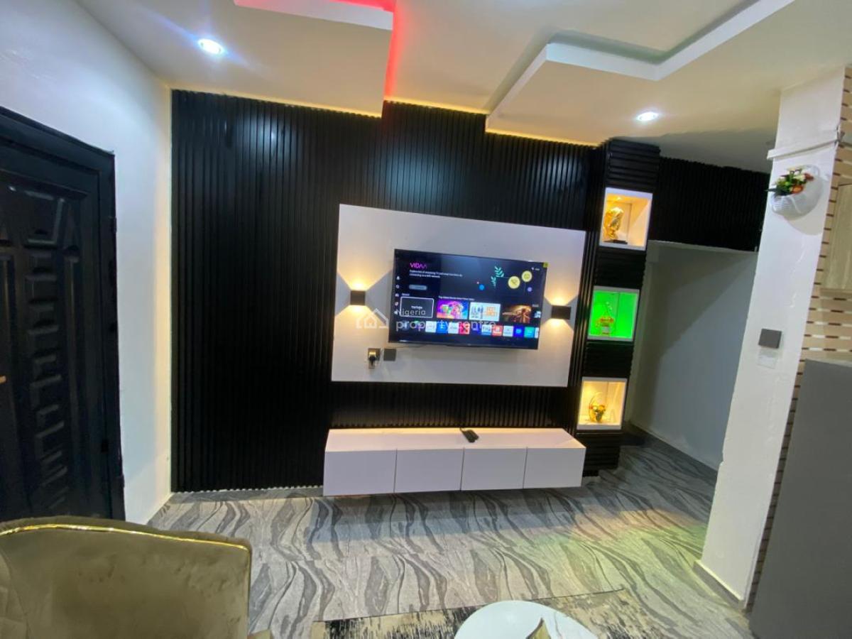 Decent Service Apartment, Ayob, Ipaja, Lagos, Mini Flat (room and Parlour) for Rent