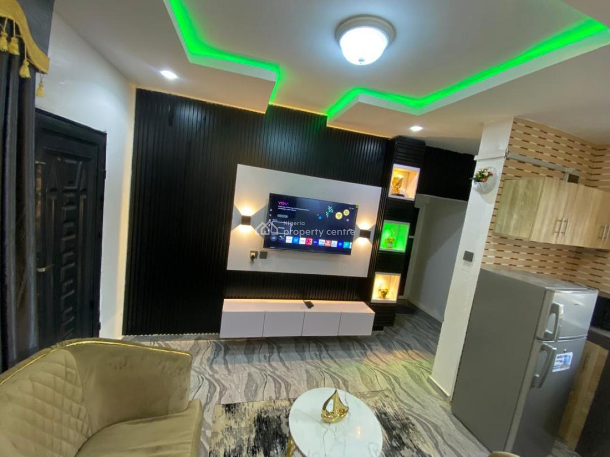 Decent Service Apartment, Ayob, Ipaja, Lagos, Mini Flat (room and Parlour) for Rent