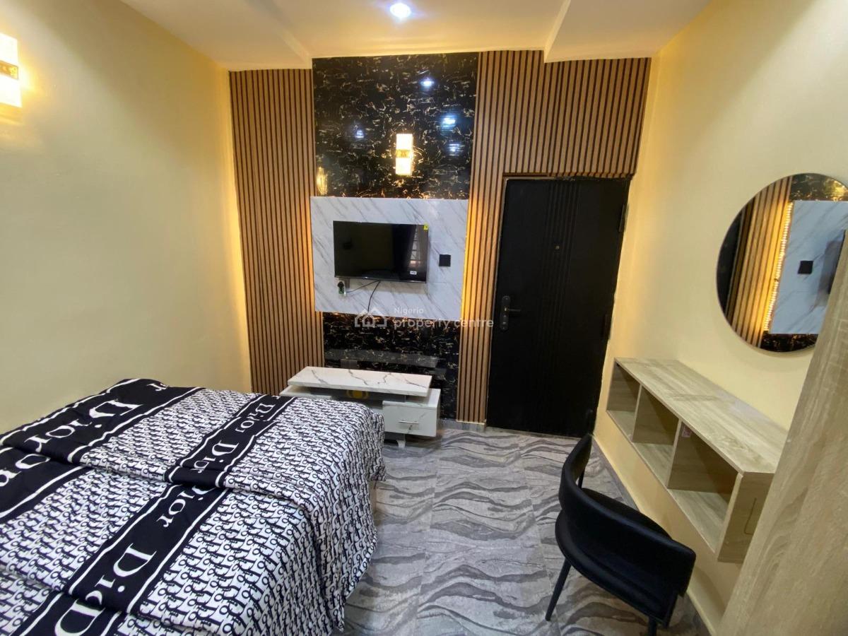 Decent Service Apartment, Ayob, Ipaja, Lagos, Mini Flat (room and Parlour) for Rent