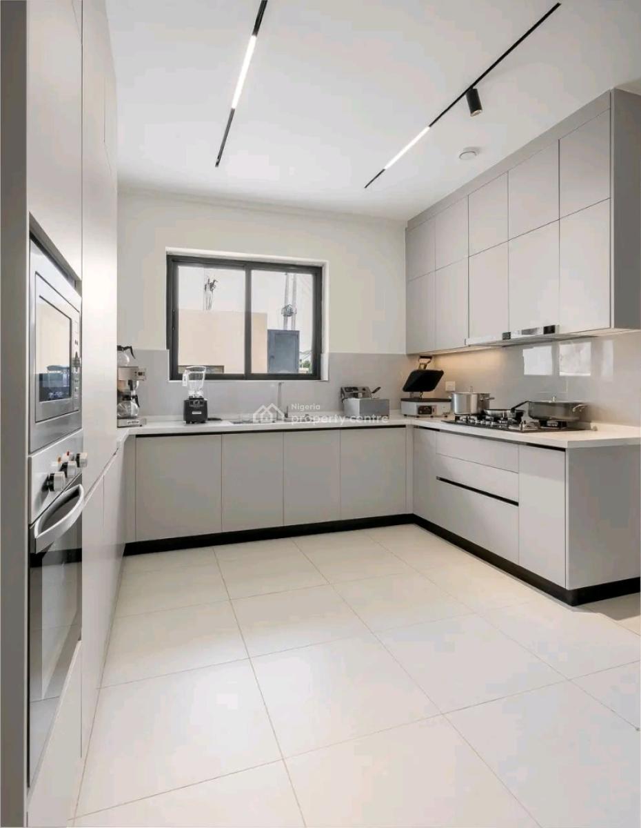 Newly Constructed 5 Bedroom Semi Detached House with All Rooms Ensuite, Ikoyi, Lagos, Semi-detached Duplex for Rent