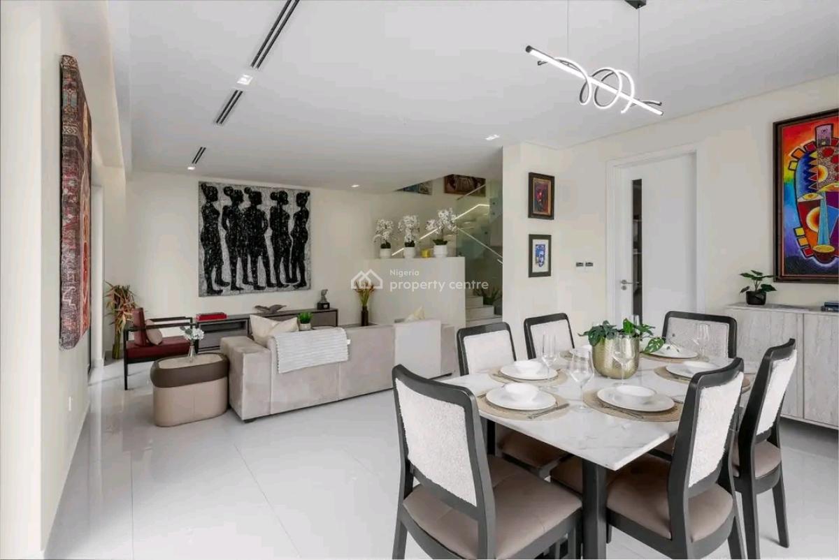 Newly Constructed 5 Bedroom Semi Detached House with All Rooms Ensuite, Ikoyi, Lagos, Semi-detached Duplex for Rent