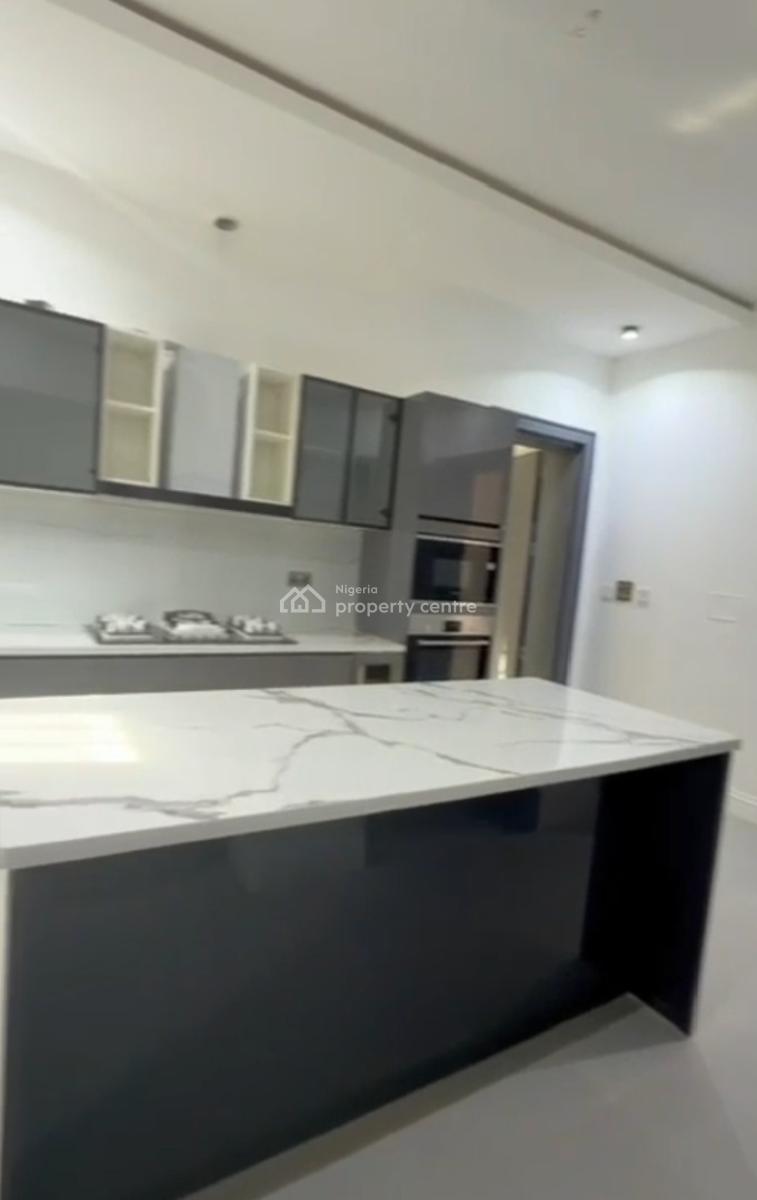 Contemporary 5 Bedroom Fully Detached Duplex, Guzape District, Abuja, Detached Duplex for Sale