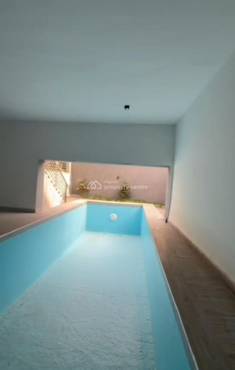 Contemporary 5 Bedroom Fully Detached Duplex, Guzape District, Abuja, Detached Duplex for Sale