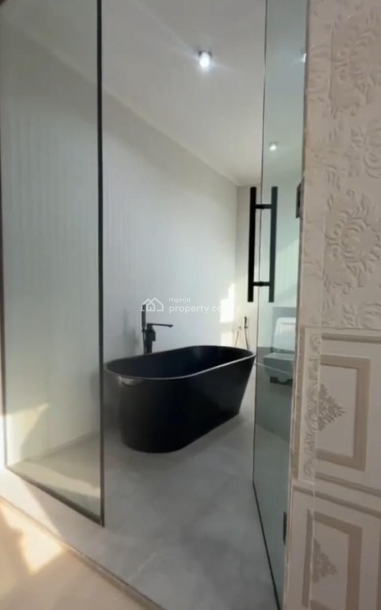 Contemporary 5 Bedroom Fully Detached Duplex, Guzape District, Abuja, Detached Duplex for Sale