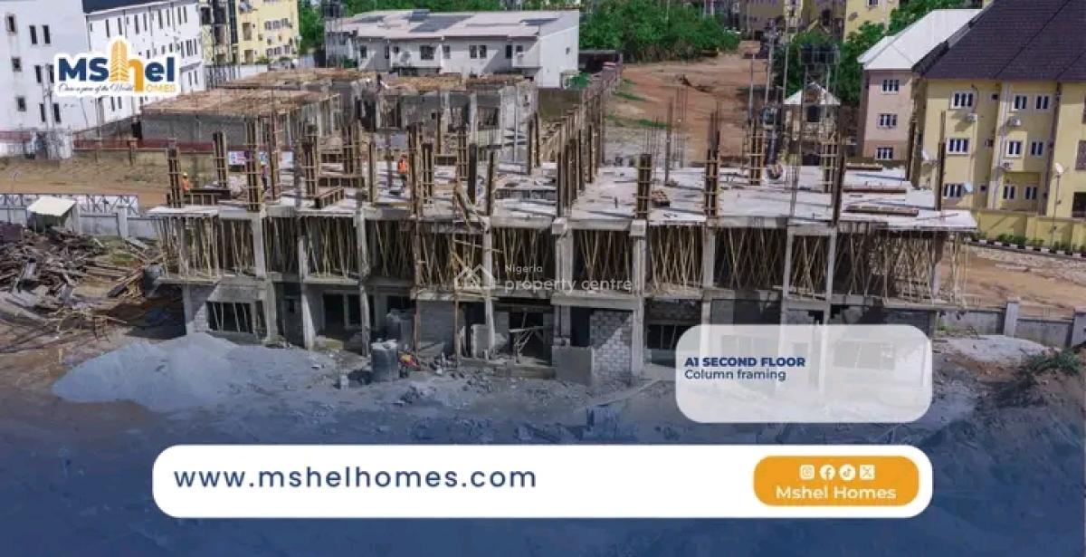 Spacious 2 Bedroom Apartment, Plot 153 Gaduwa District, Gaduwa, Abuja, Flat / Apartment for Sale