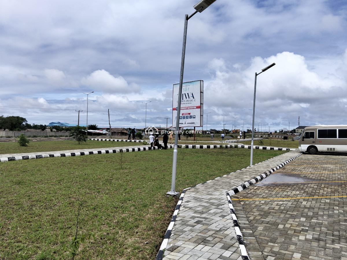 Two 2 Plots of Land Measuring 1000 Square Meter, Tiwa Garden Phase 2 Estate, Eleranigbe, Ibeju Lekki, Lagos, Residential Land for Sale