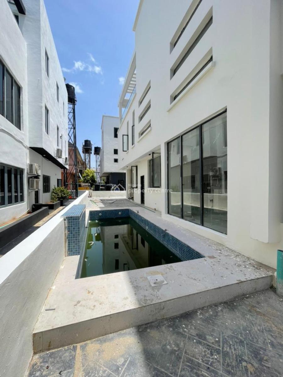 Luxurious 5 Bedroom Fully Detached Duplex with Bq, Pool and Gym, Osapa London, Osapa, Lekki, Lagos, Detached Duplex for Sale