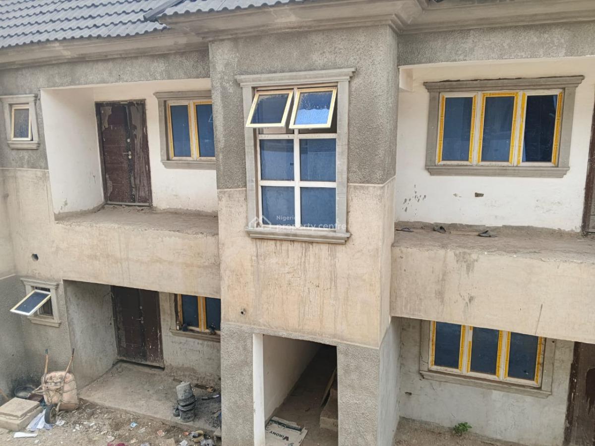 2 Bedroom Block of Flat with Excellent Facilities, Back of Amac Market, Fha (f.h.a), Lugbe District, Abuja, Block of Flats for Sale