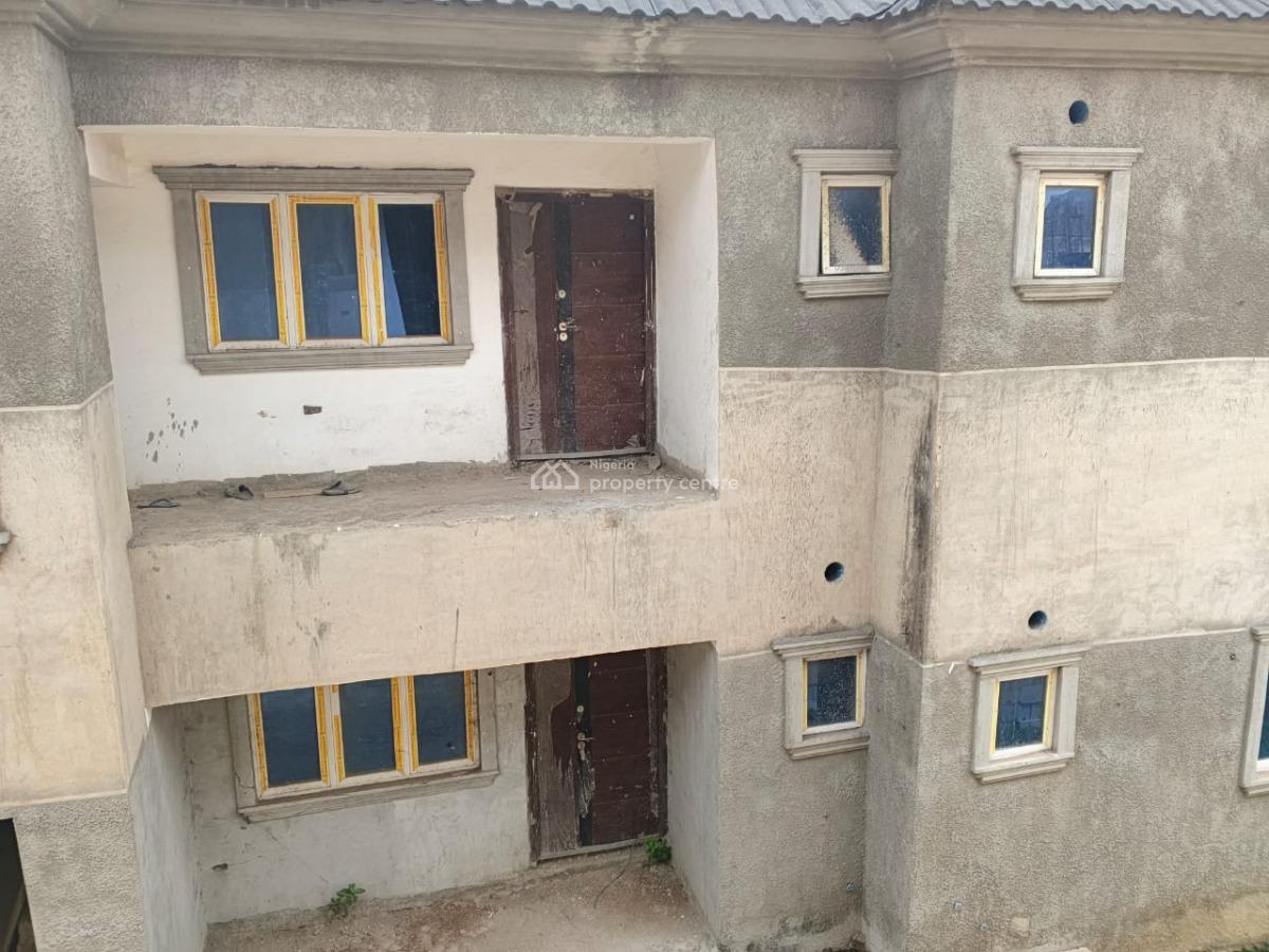 2 Bedroom Block of Flat with Excellent Facilities, Back of Amac Market, Fha (f.h.a), Lugbe District, Abuja, Block of Flats for Sale