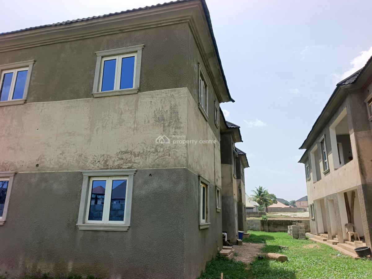 2 Bedroom Block of Flat with Excellent Facilities, Back of Amac Market, Fha (f.h.a), Lugbe District, Abuja, Block of Flats for Sale