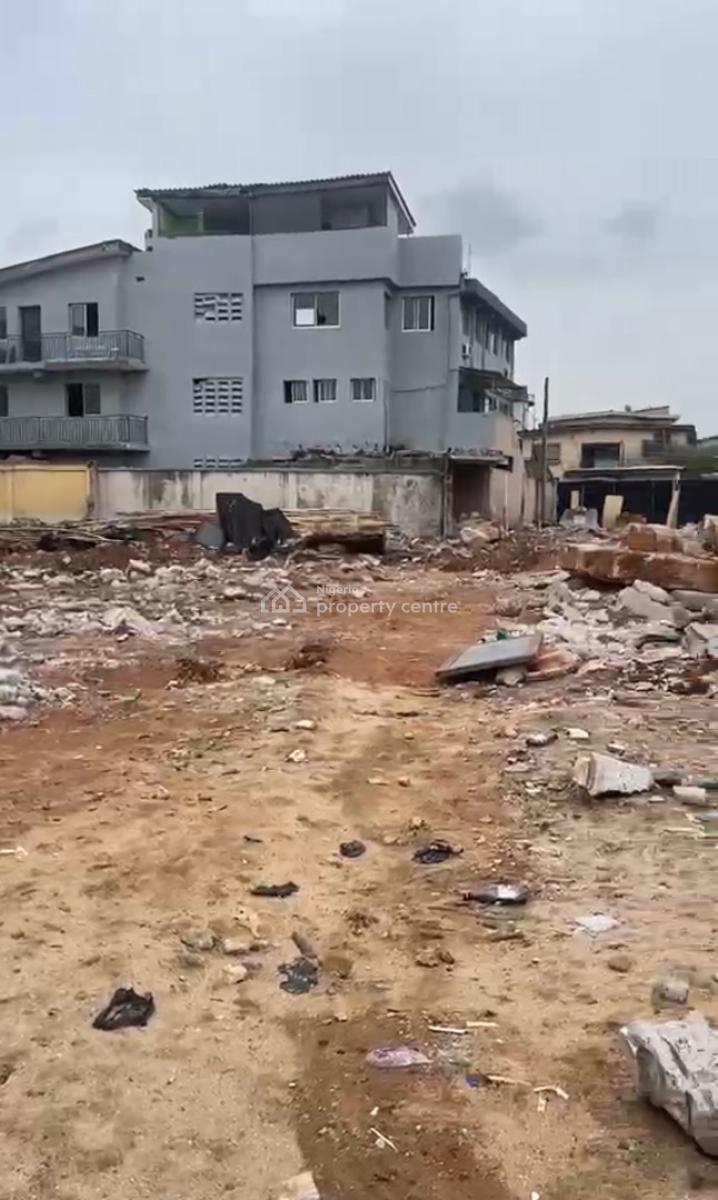 2 Plots of Commercial Land in Prime Location, Ikeja, Lagos, Commercial Land for Sale