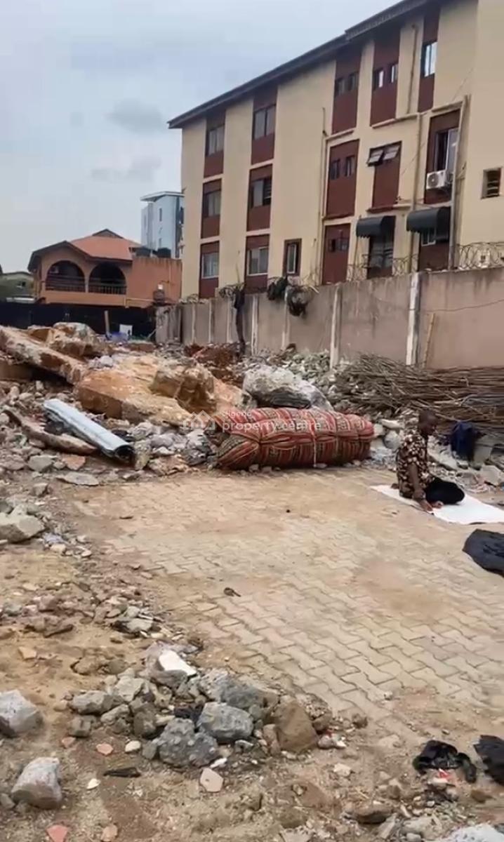 2 Plots of Commercial Land in Prime Location, Ikeja, Lagos, Commercial Land for Sale