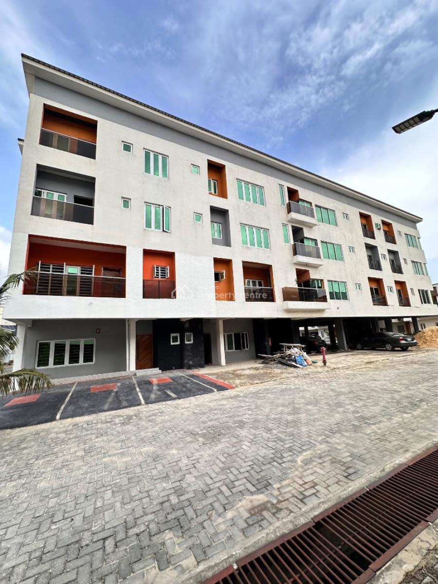 Lovely 2 Bedrooms Apartment, Ikate, Lekki, Lagos, Flat / Apartment for Rent