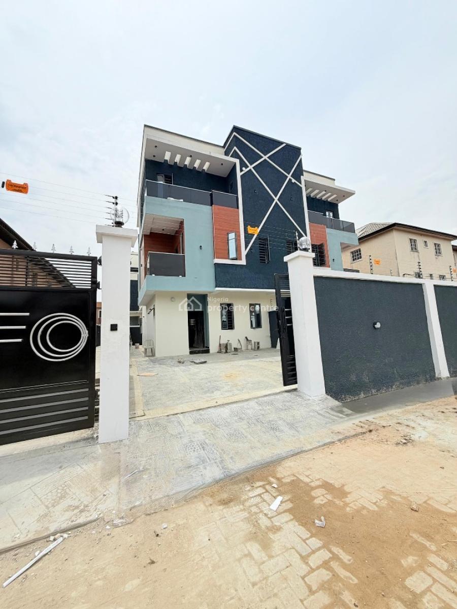 Astonishing Newly Built 4 Bedroom Duplex Plus Bq, Gbagada Phase 1, Gbagada, Lagos, Semi-detached Duplex for Sale