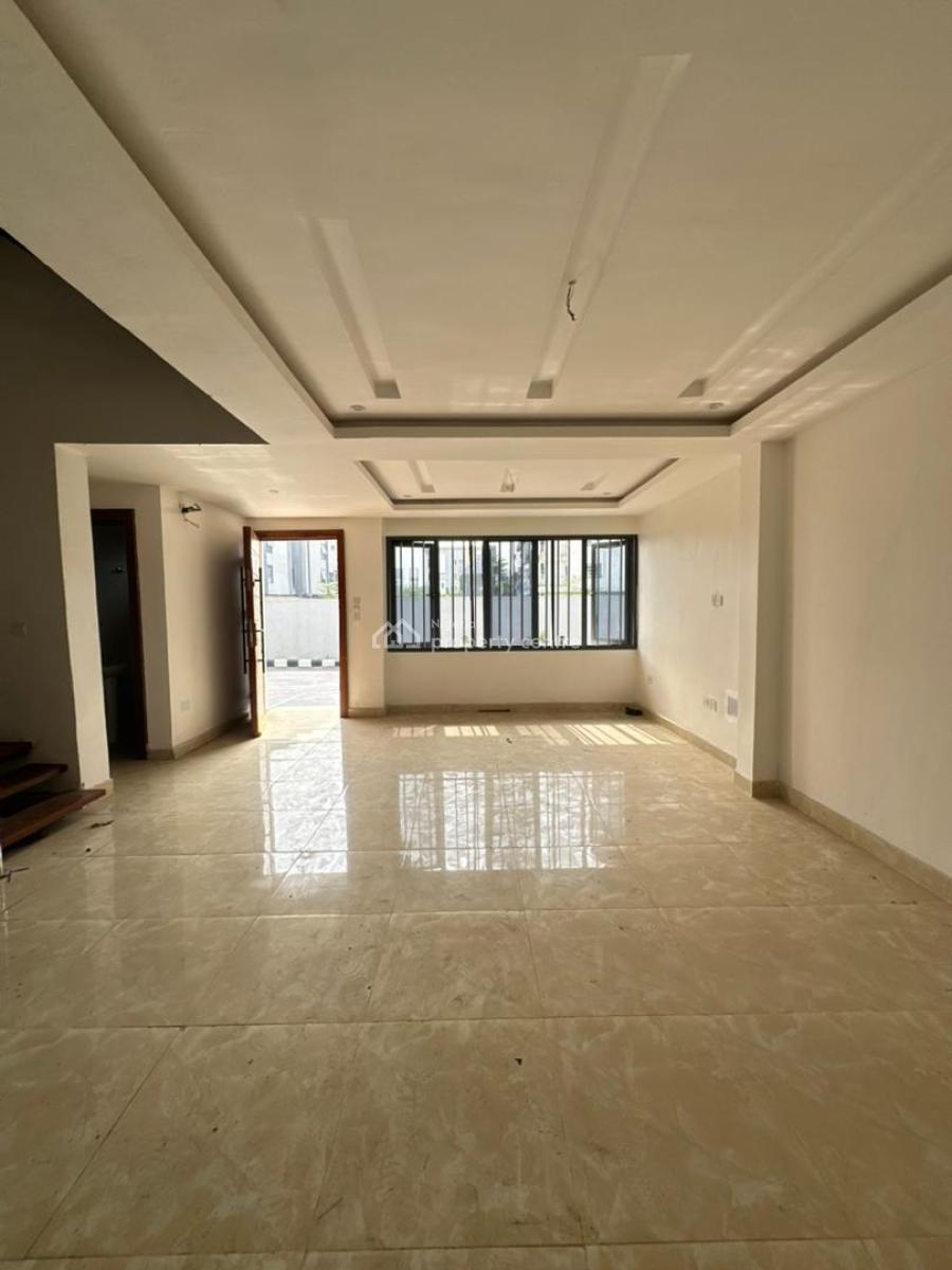 4bedroom Terrace Duplex with Bq, Lekki Phase 1, Lekki, Lagos, Terraced Duplex for Rent
