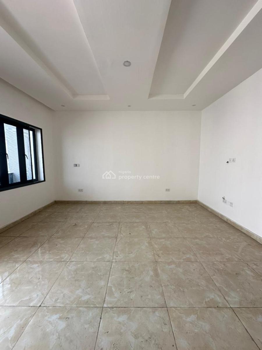 4bedroom Terrace Duplex with Bq, Lekki Phase 1, Lekki, Lagos, Terraced Duplex for Rent