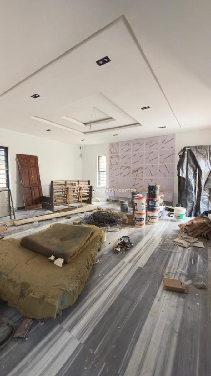 4 Bedroom Semi Detached Duplex + Bq, New Road, Lekki, Lagos, Semi-detached Duplex for Sale