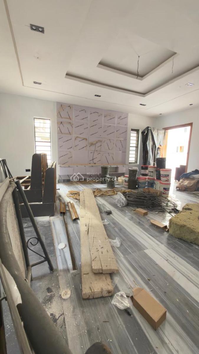 4 Bedroom Semi Detached Duplex + Bq, New Road, Lekki, Lagos, Semi-detached Duplex for Sale