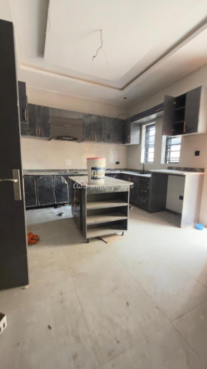 4 Bedroom Semi Detached Duplex + Bq, New Road, Lekki, Lagos, Semi-detached Duplex for Sale