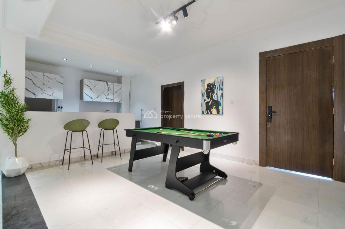 Luxury 1 Bedroom Apartment, Lekki Phase 1, Lekki, Lagos, Mini Flat (room and Parlour) Short Let