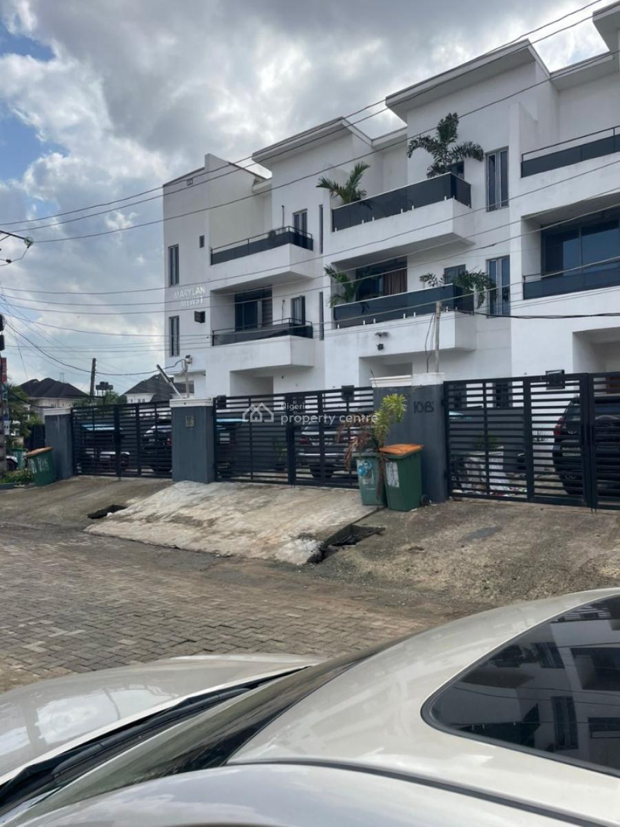 Brand New 4 Bedroom Duplex, Arowojogbe Estate, Mende, Maryland, Lagos, Detached Duplex for Sale