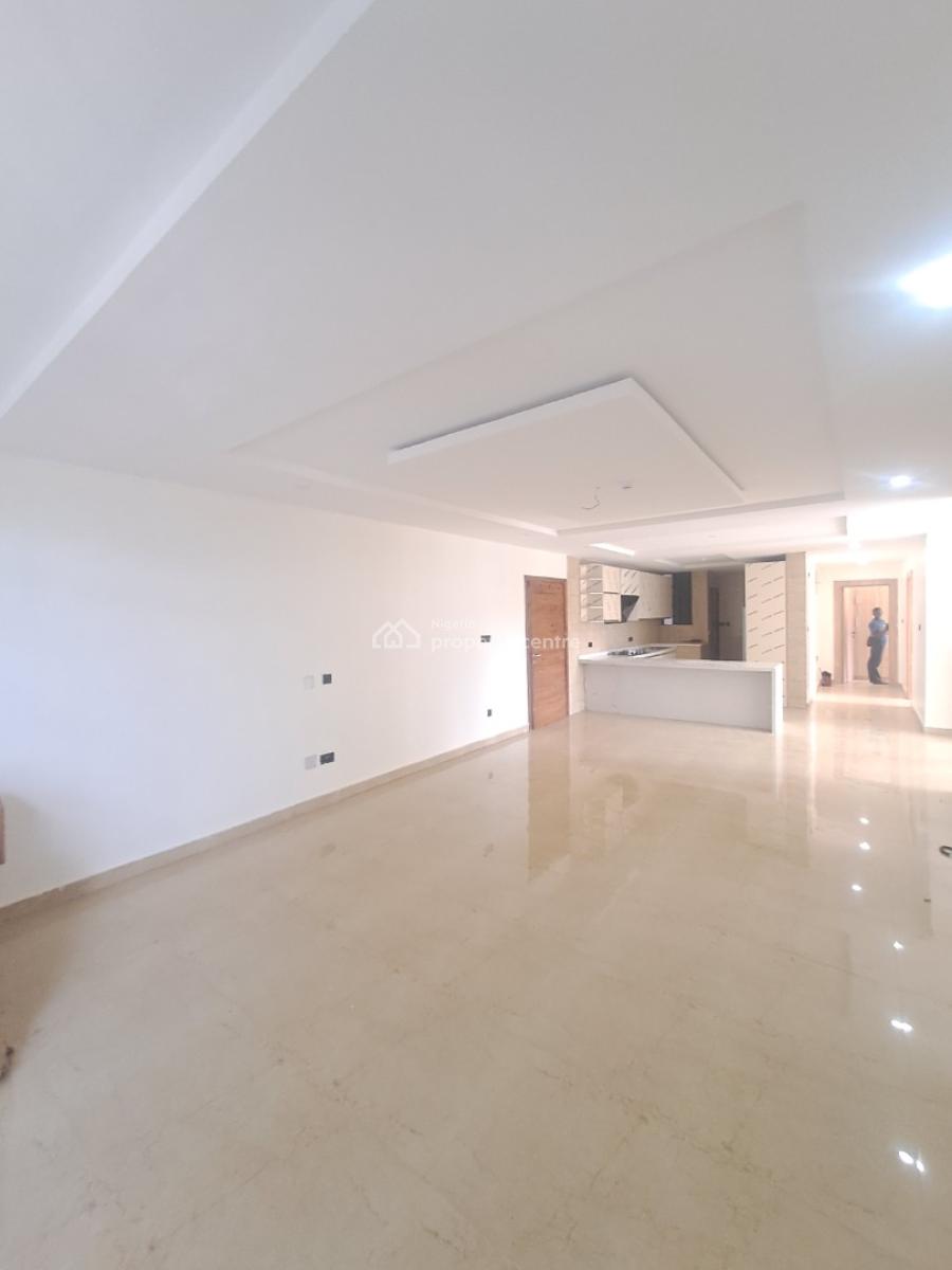 Well Built 3 Bedroom Serviced Apartment with Bq, Pool and Elevator, Adeola Odeku, Victoria Island (vi), Lagos, Flat / Apartment for Rent