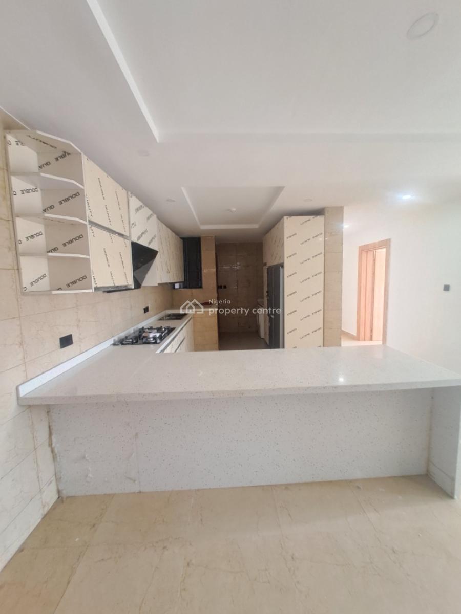 Well Built 3 Bedroom Serviced Apartment with Bq, Pool and Elevator, Adeola Odeku, Victoria Island (vi), Lagos, Flat / Apartment for Rent