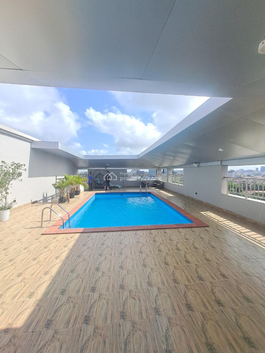 Well Built 3 Bedroom Serviced Apartment with Bq, Pool and Elevator, Adeola Odeku, Victoria Island (vi), Lagos, Flat / Apartment for Rent
