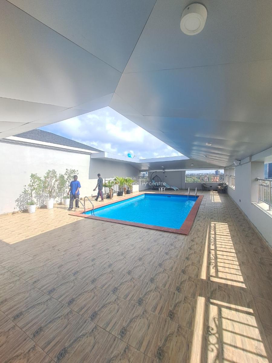 Well Built 3 Bedroom Serviced Apartment with Bq, Pool and Elevator, Adeola Odeku, Victoria Island (vi), Lagos, Flat / Apartment for Rent