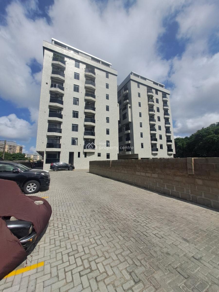 Well Built 3 Bedroom Serviced Apartment with Bq, Pool and Elevator, Adeola Odeku, Victoria Island (vi), Lagos, Flat / Apartment for Rent