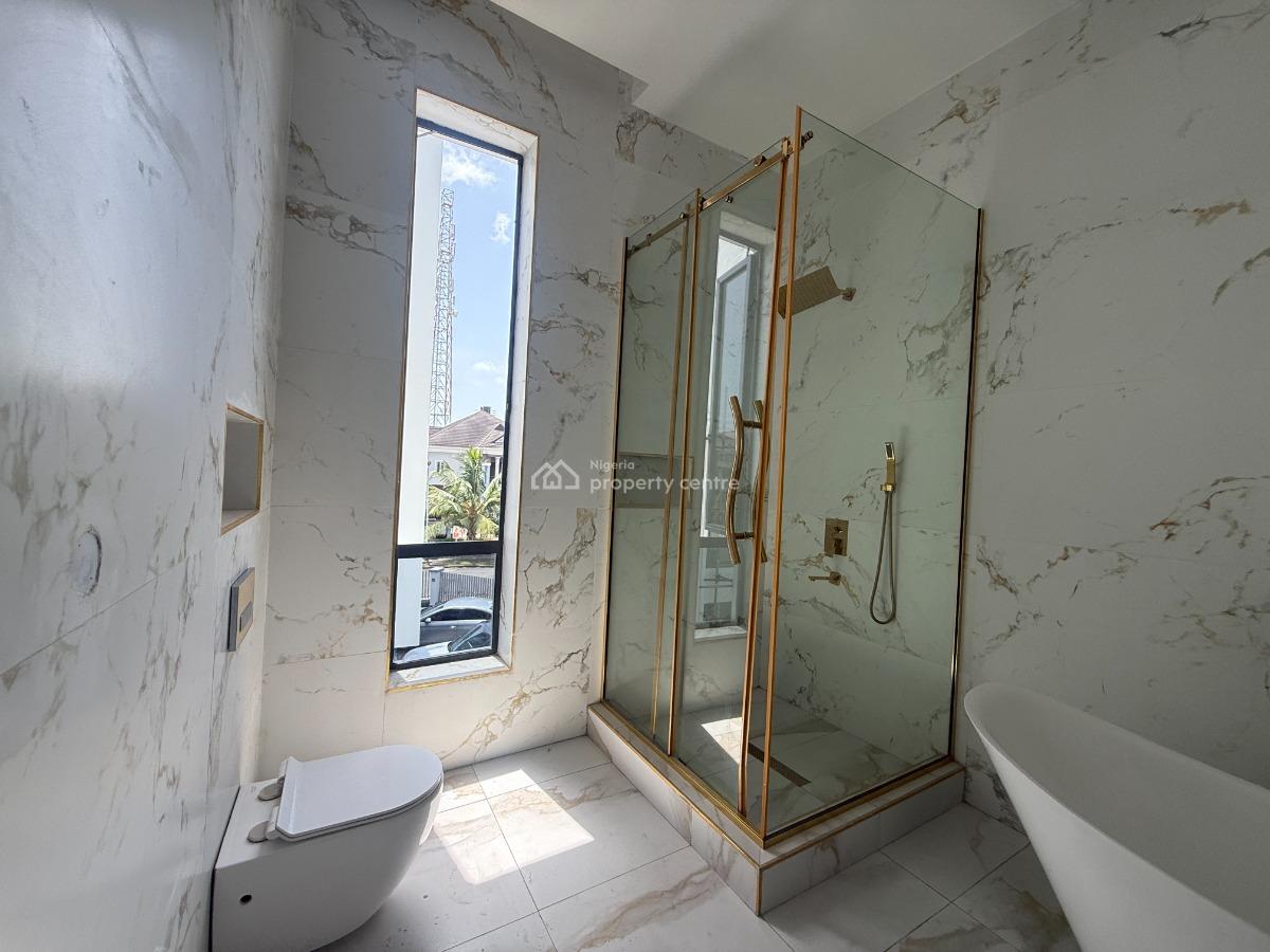 5 Bedroom Detached Available, Osapa, Lekki, Lagos, Detached Duplex for Sale